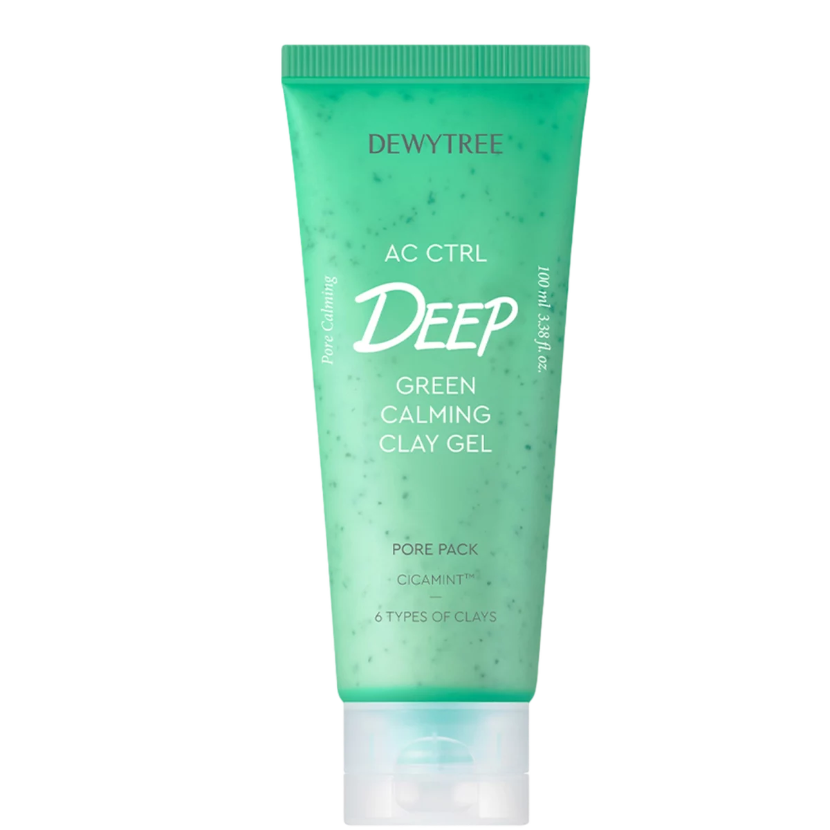 AC Control Deep Green Calming Clay Gel Pore Pack 100ml - 1ea, 1pack