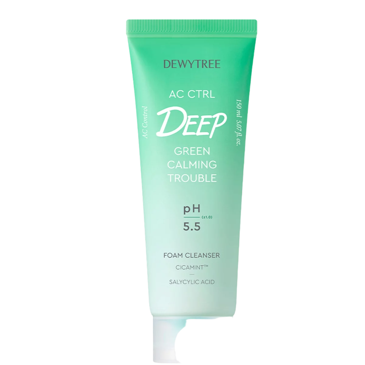 AC Control Deep Green Calming Trouble Foam Cleanser - 150ml, 1pack