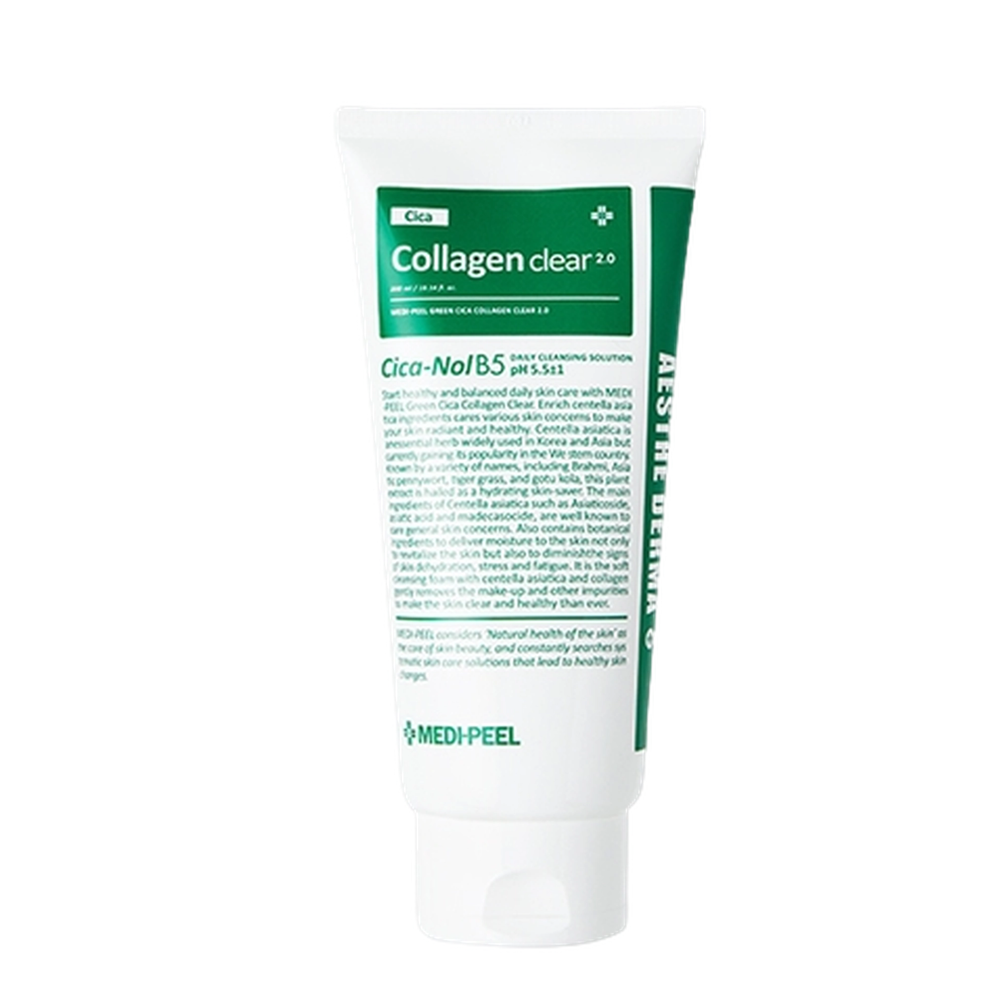 Green Cica Collagen Clear