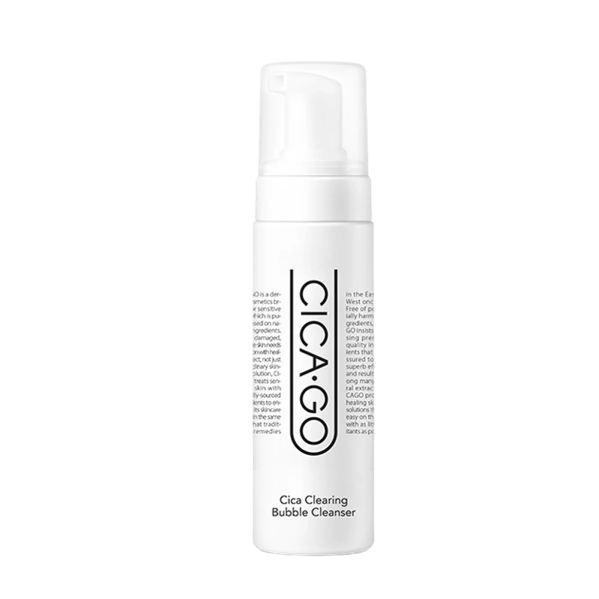 Cica Clearing Bubble Cleanser 200ml - 200ml, 1set