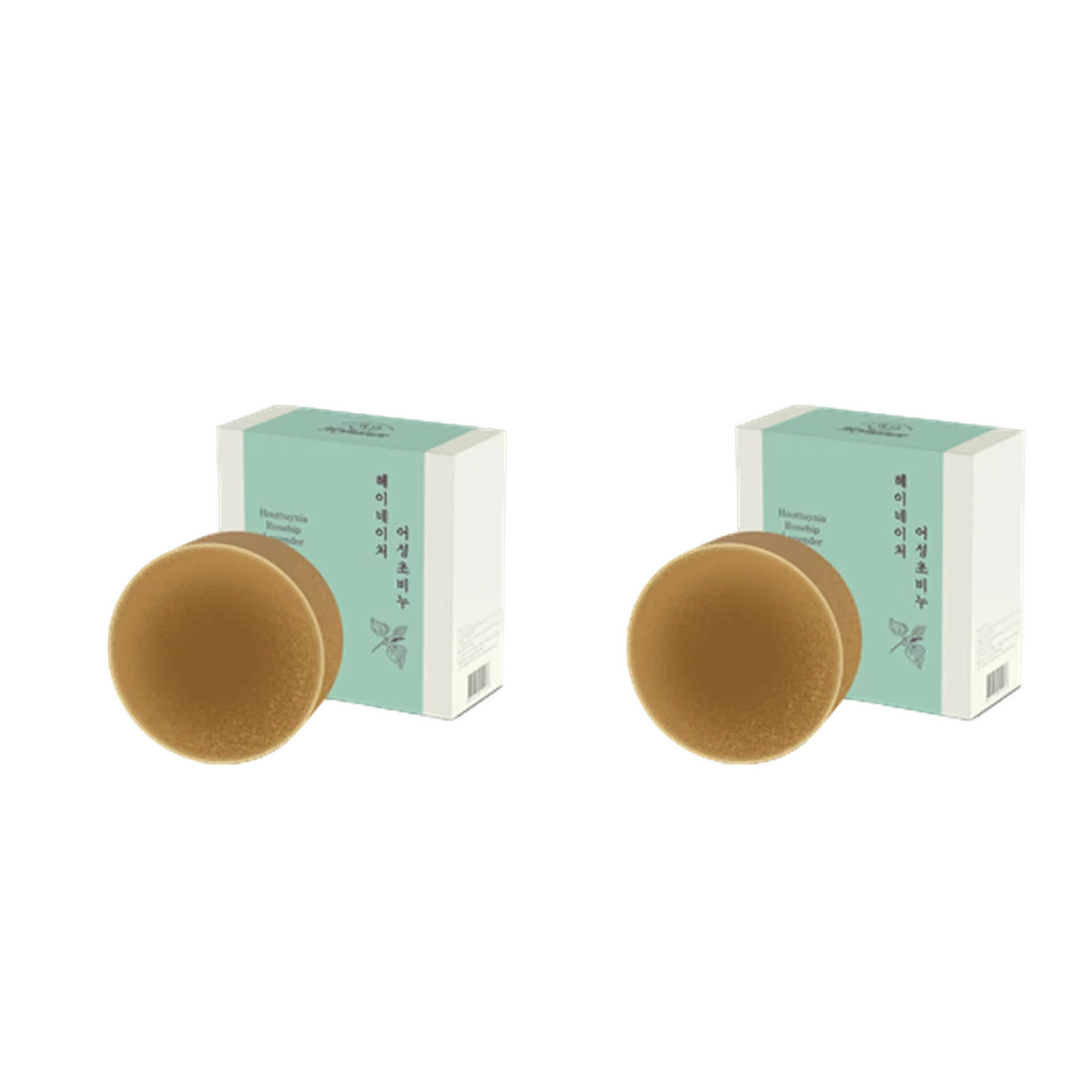 Mugwort Soap Lavender Scent - 100g, 2packs