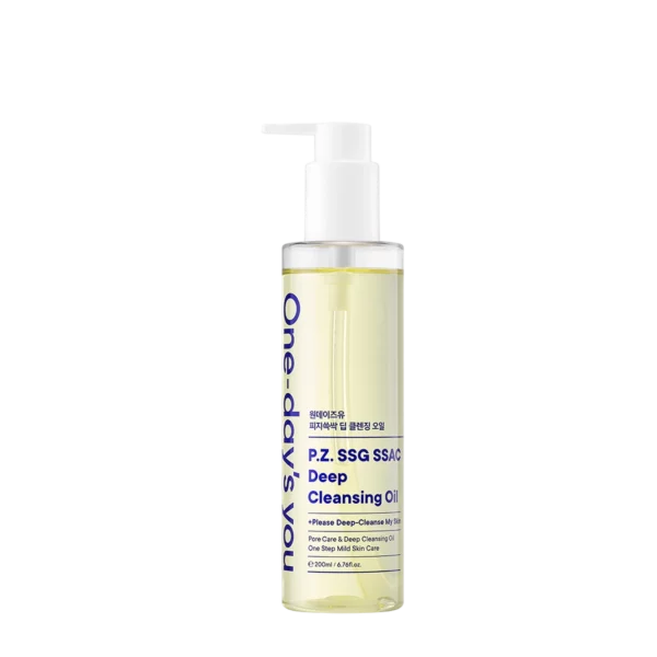 Pore Purifying Deep Cleansing Oil