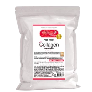 Modeling Collagen Mask Pack