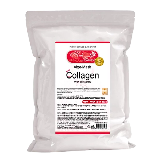 Modeling Collagen Mask Pack