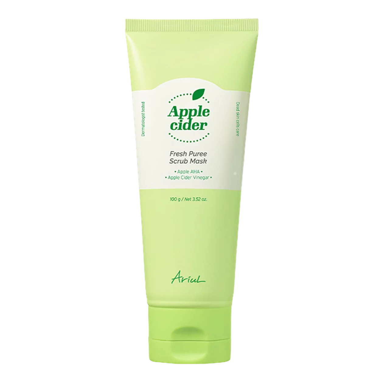 Apple Cider Fresh Pure Scrub Mask - 100g, 1pack