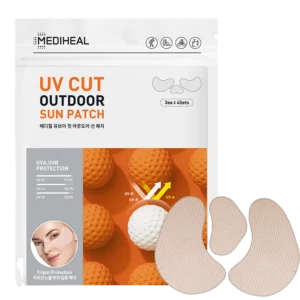 UV Cut Outdoor Triple Protection Sun Patch 3 Types x 4p Set