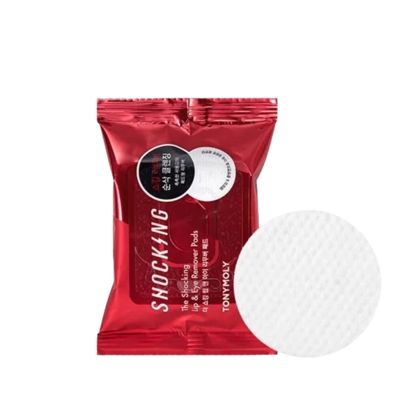 The Shocking Lip and Eye Remover Pads