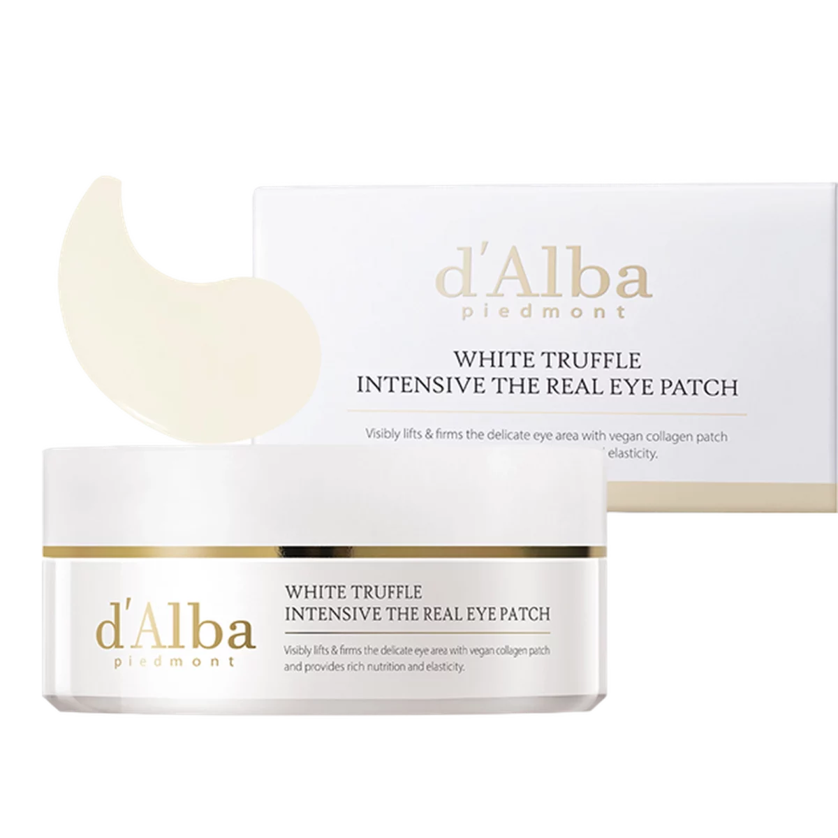White Truffle Intensive The Real Eye Patch 90g - 68ea, 1pack