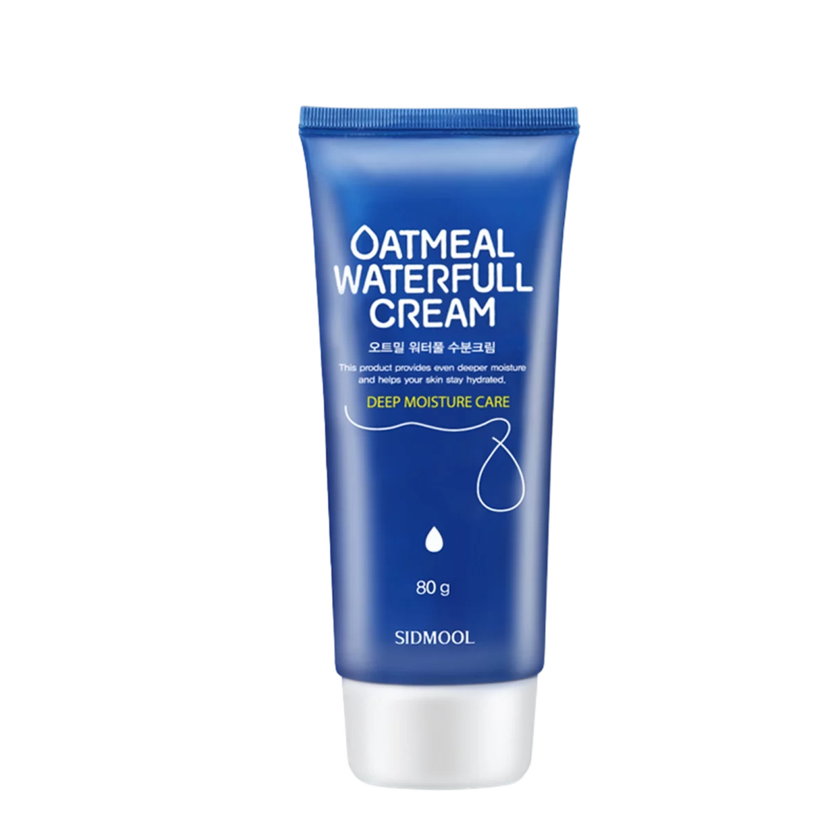 Oatmeal Waterful Moisturizing Cream - 80g, 1pack