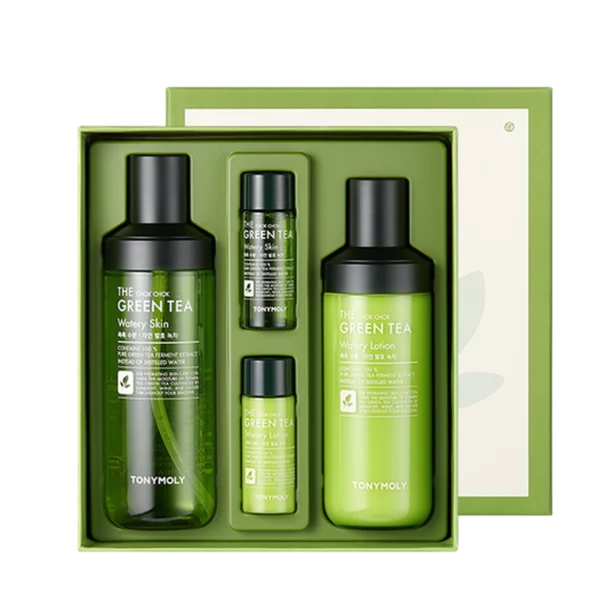 The Moist Green Tea Moisture 2-Piece Set