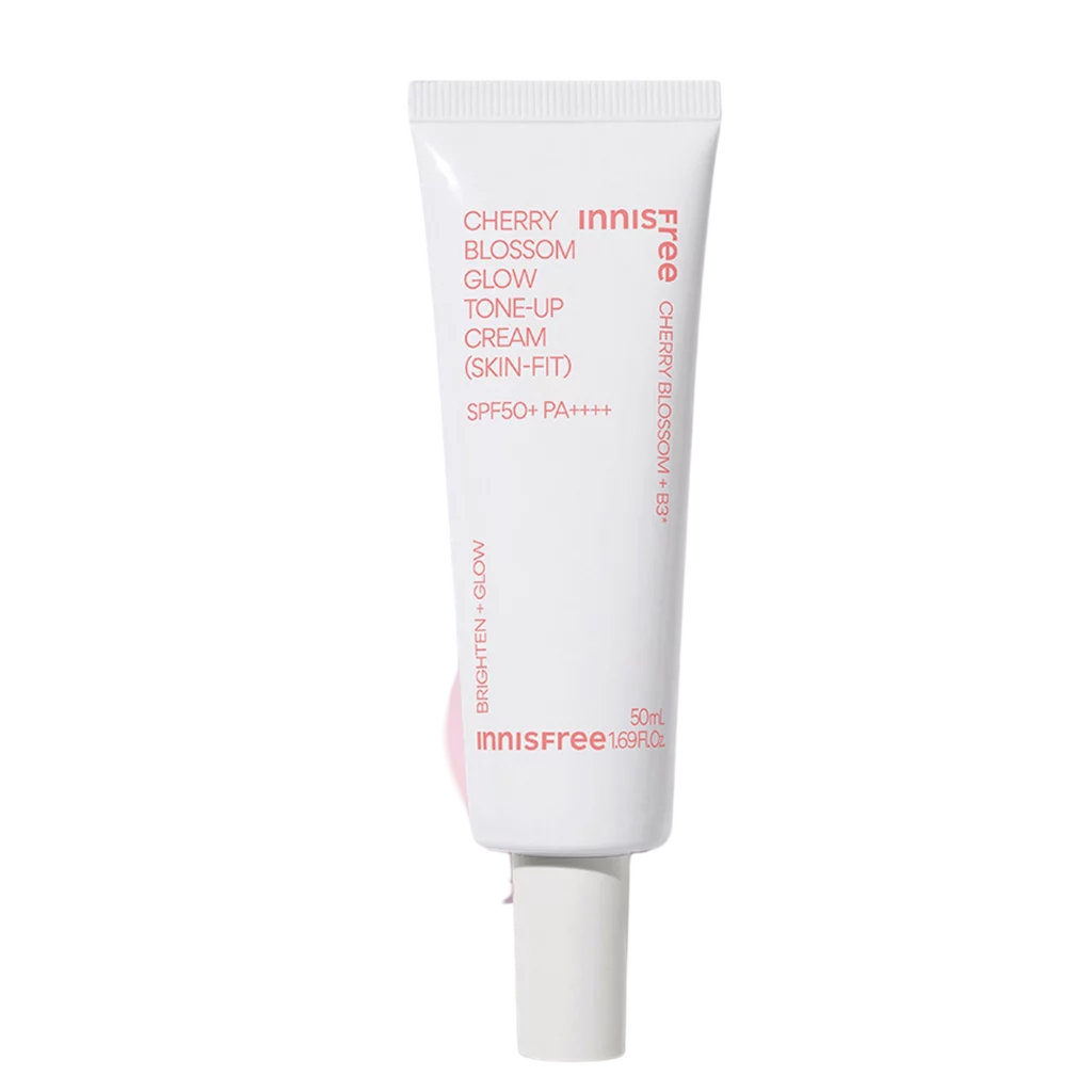 Jeju Cherry Blossom Skin Fit Tone Up Cream 50ml