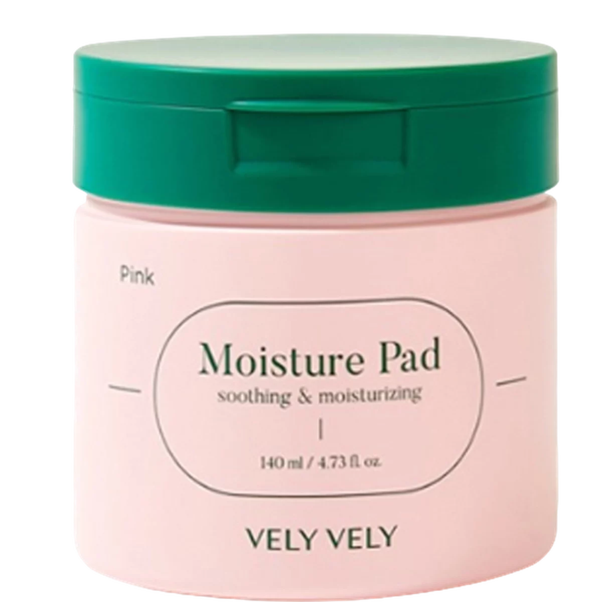 Pink Moisture Pad 140ml - 60ea, 1pack