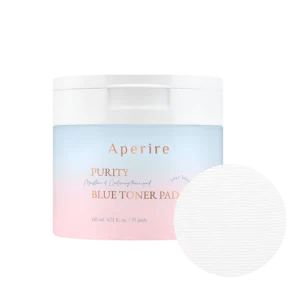 Pure Blue Toner Pad 140ml