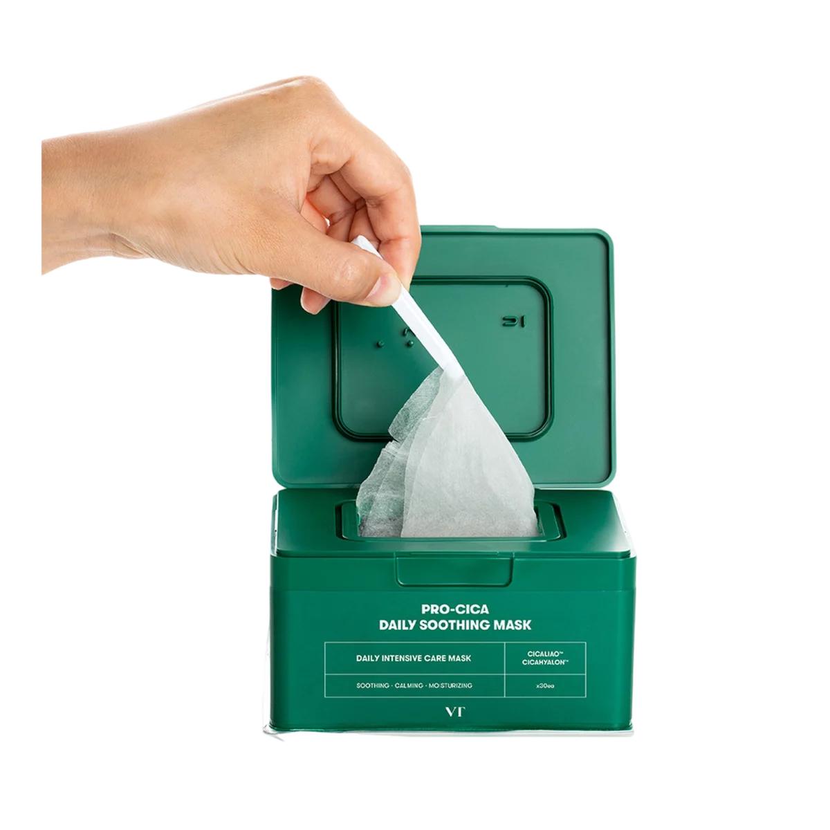 VT Pro Cica Daily Soothing Mask - 30ea, 1pack