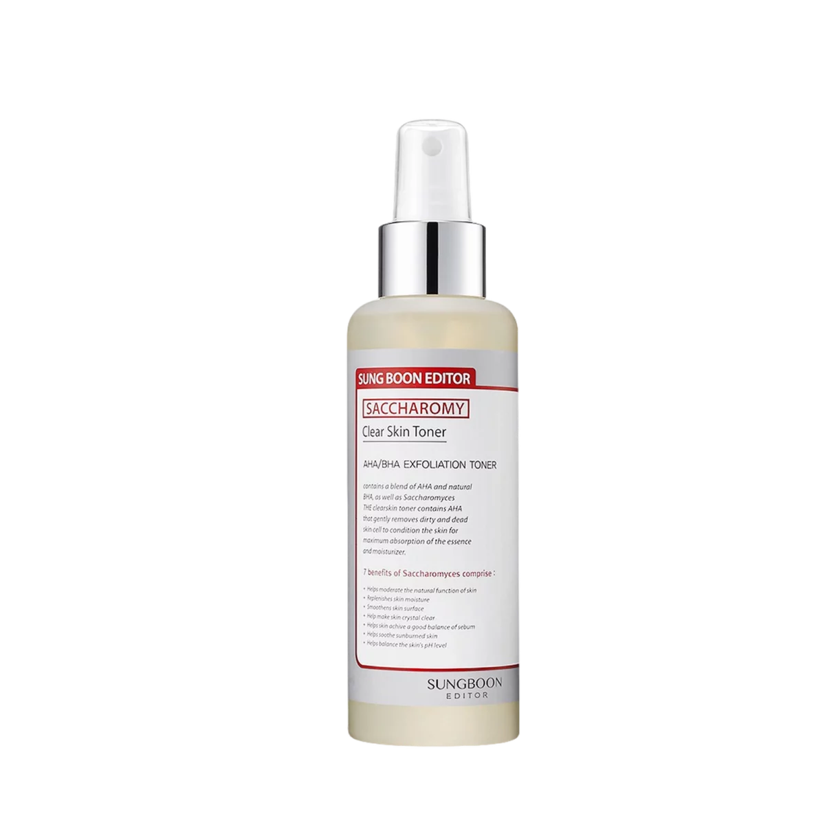 Saccharomy Clear Skin Toner - 160ml, 2packs