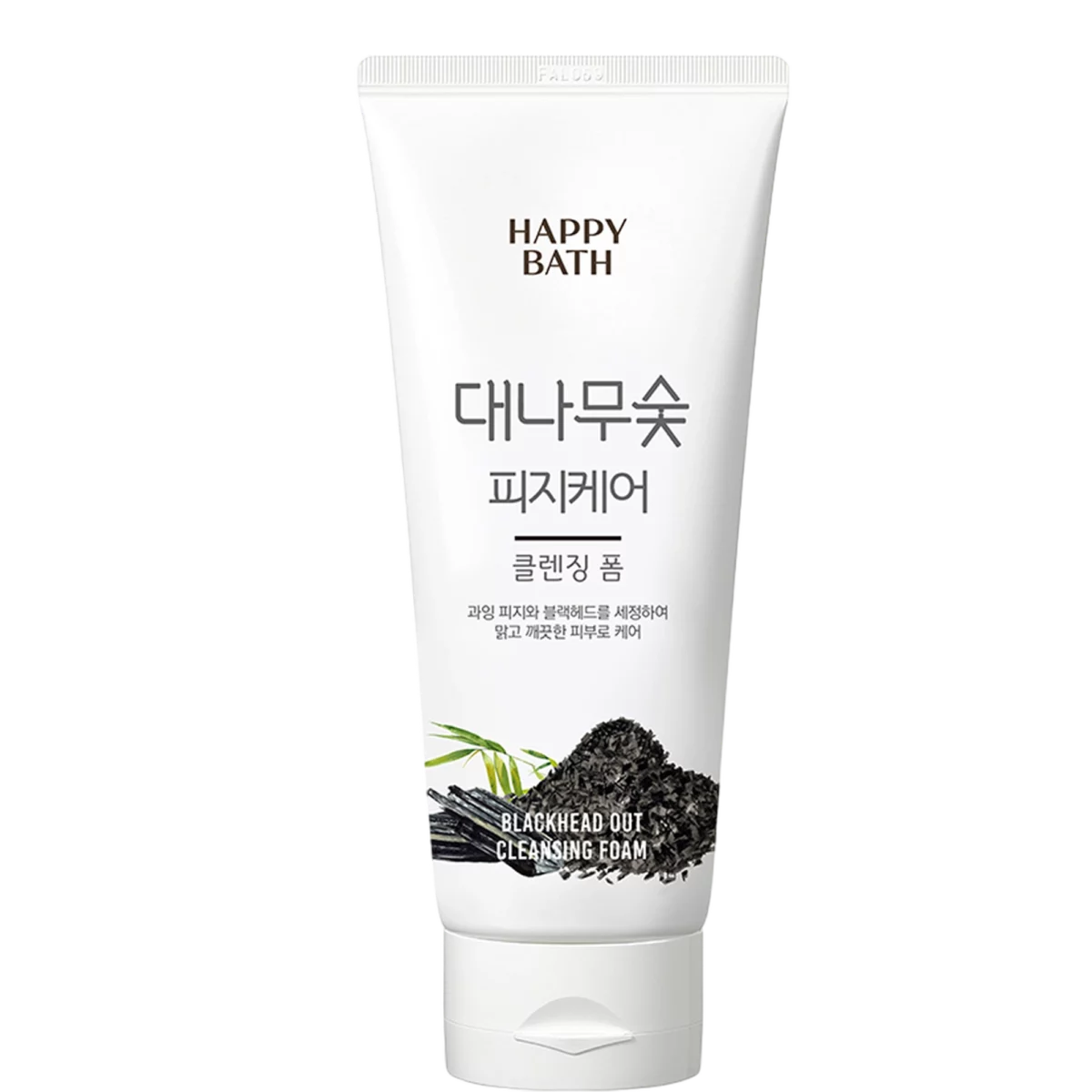 Bamboo Charcoal Detox Cleansing Foam