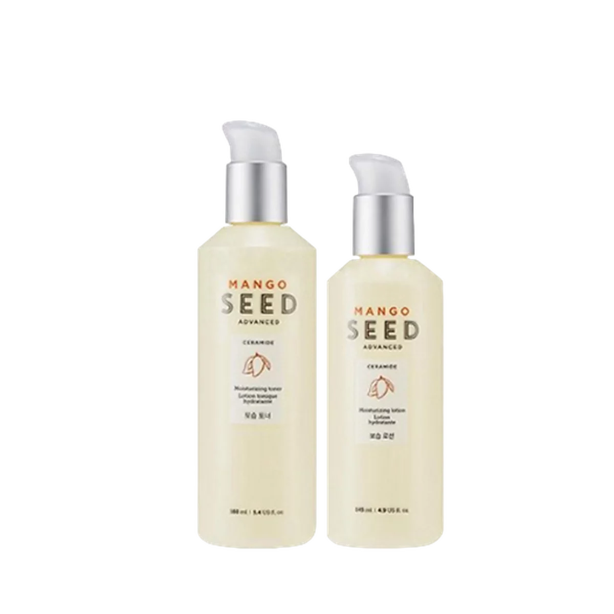 Mango Seed Silk Moisturizing 2-Piece Set Toner 160ml + Lotion 145ml