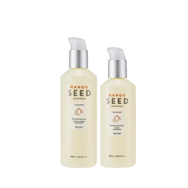 Mango Seed Silk Moisturizing 2-Piece Set Toner 160ml + Lotion 145ml