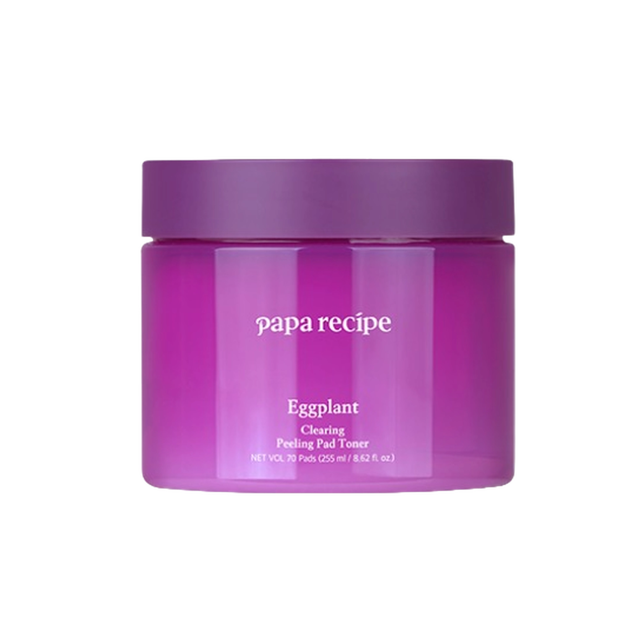 Eggplant Clearing Peeling Pad Toner 255ml