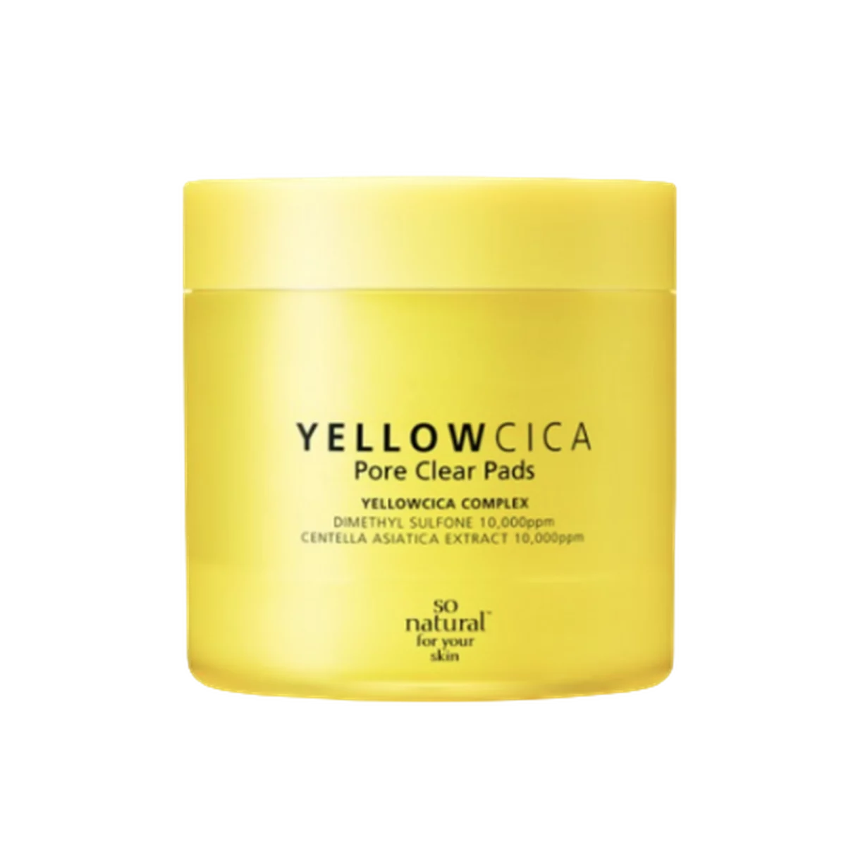 Yellow Cica Pore Clear Pad 70p