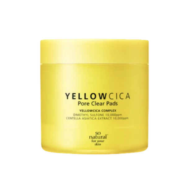 Yellow Cica Pore Clear Pad 70p