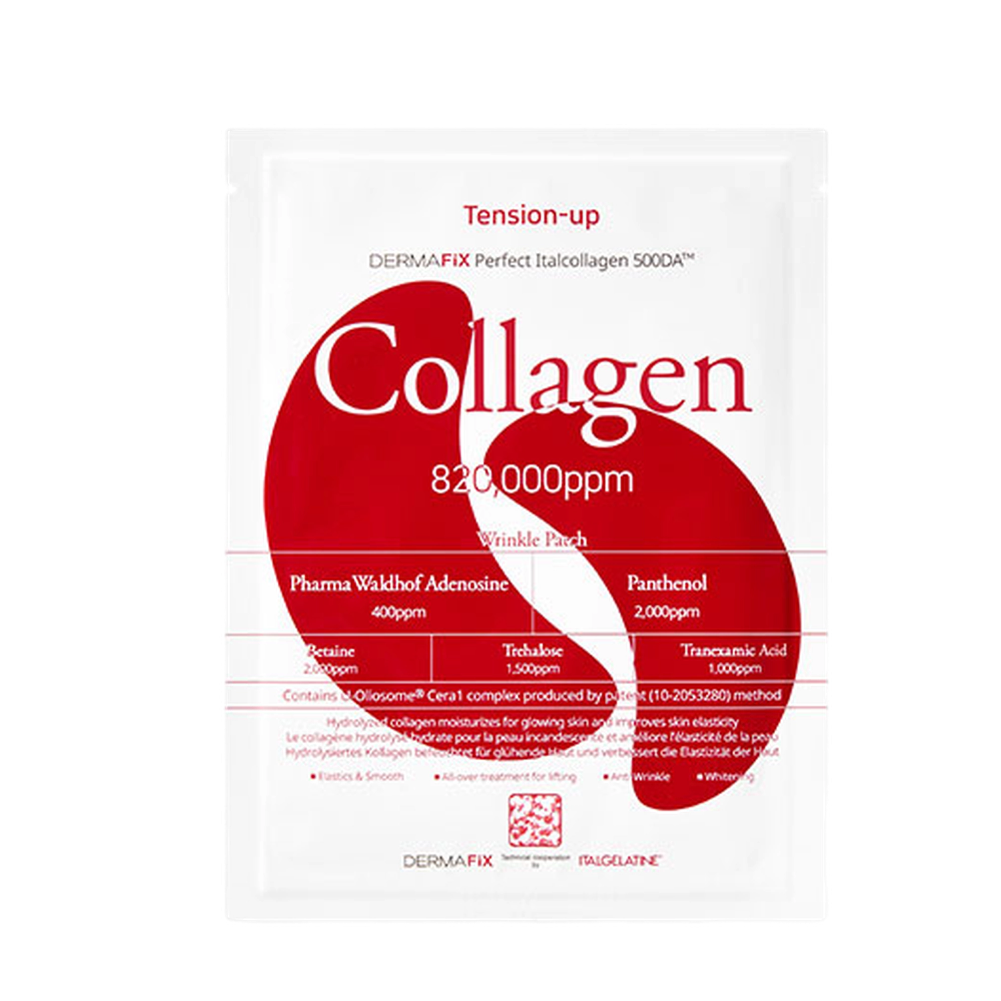Real Collagen Tension Up Wrinkle Patch