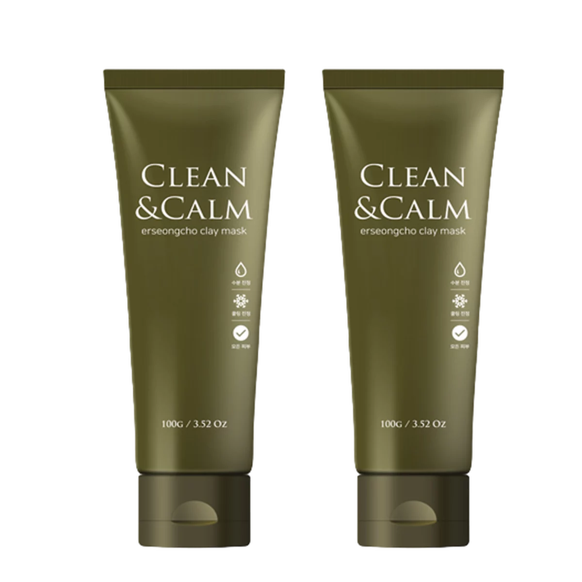 Clay Mask Pack 100g