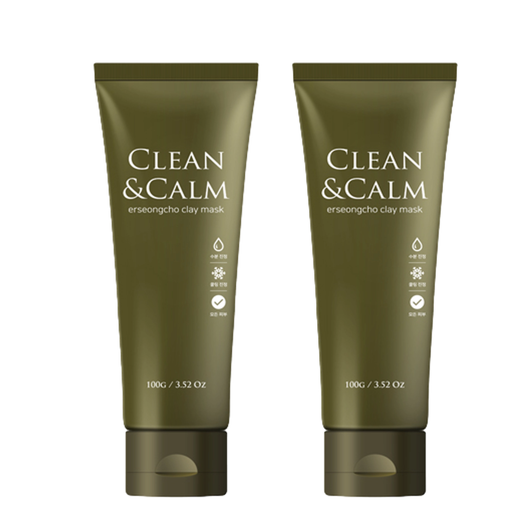 Clay Mask Pack 100g