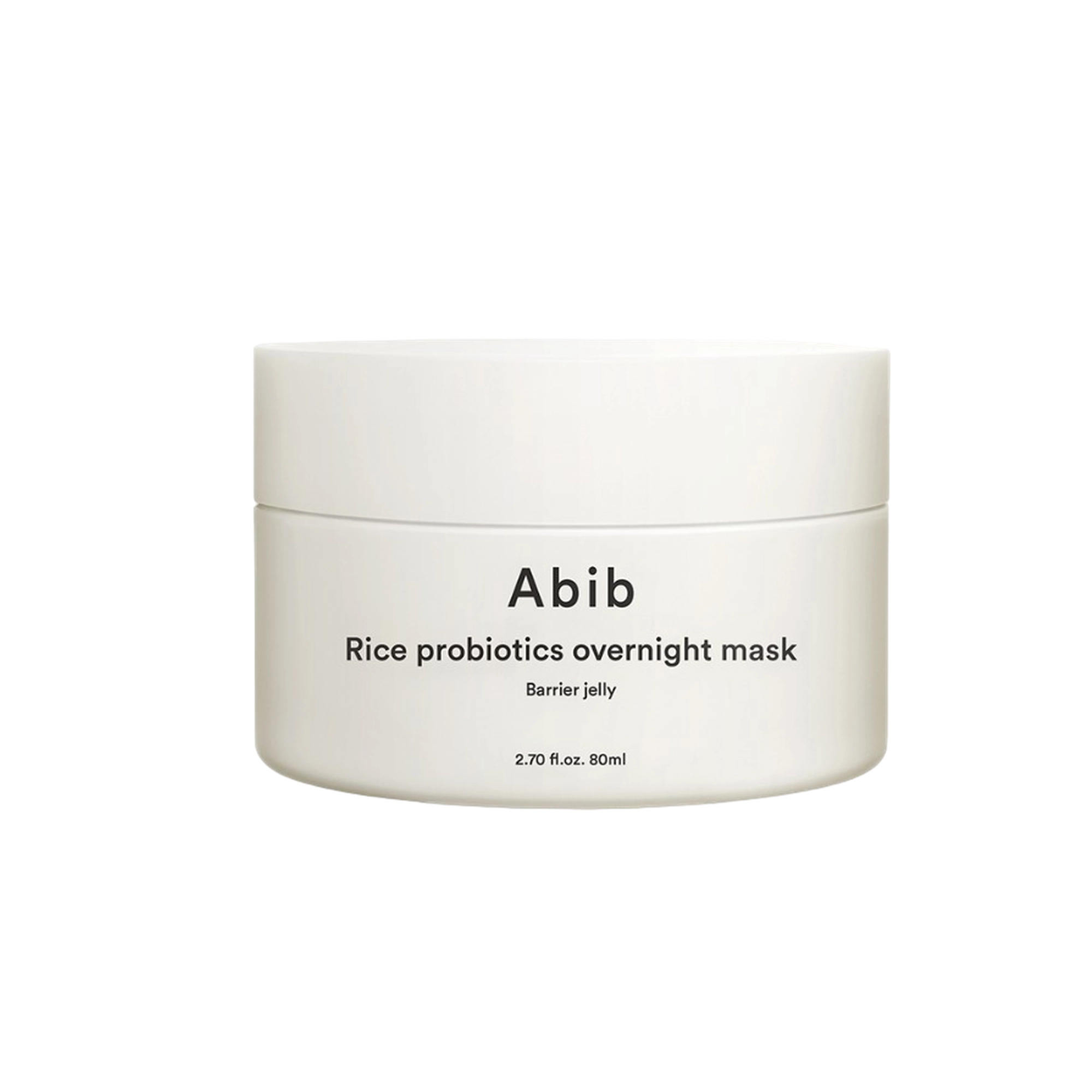 Rice Probiotics Overnight Mask Barrier Jelly