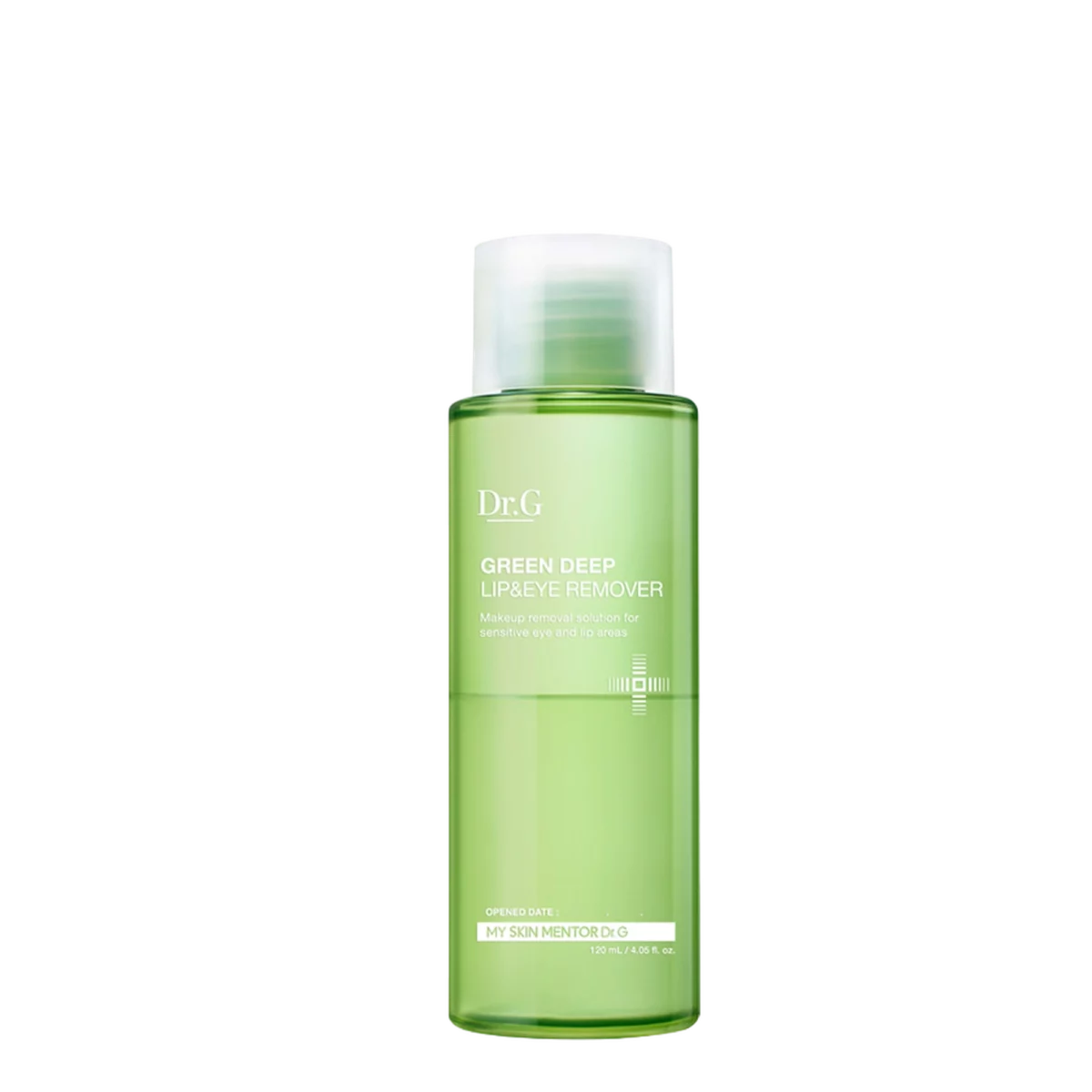 Green Deep Lip and Eye Remover - 120ml, 1pack