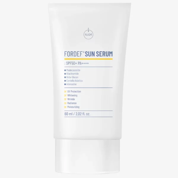 Fordef Sun Serum SPF50+/PA++++ 60ml