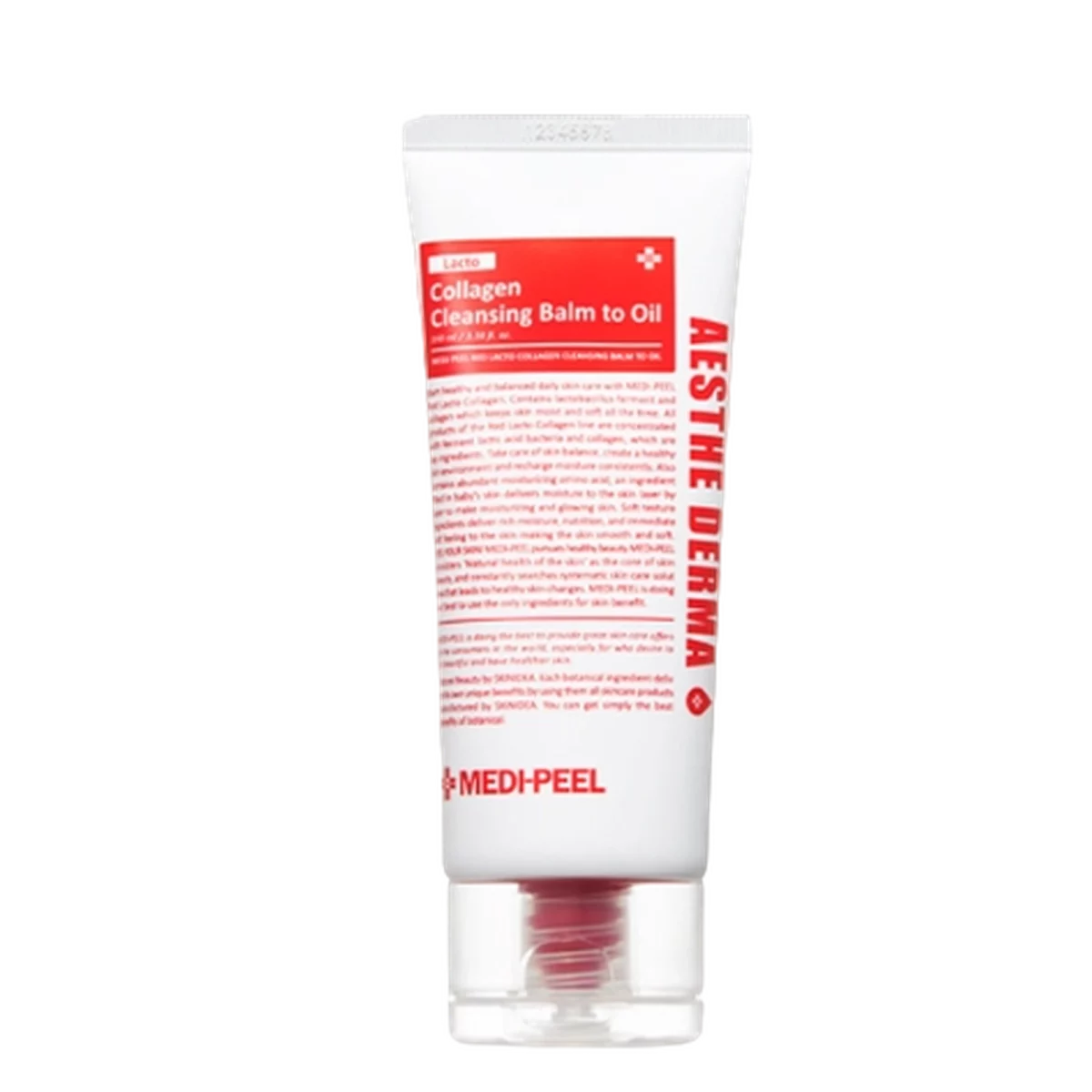 Red Lacto Collagen Cleansing Balm to Oil - 100ml, 2packs