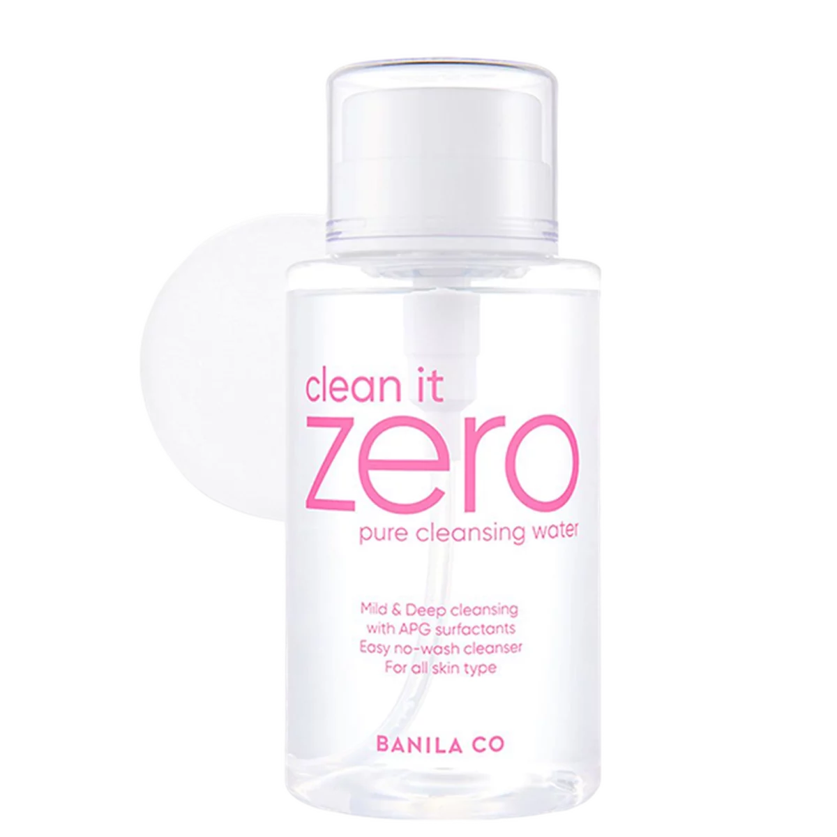 Clean It Zero Pure Cleansing Water