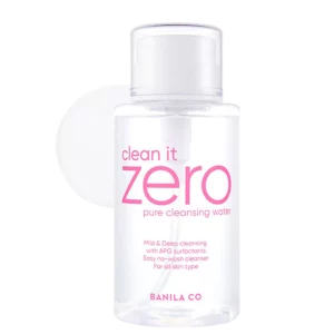 Clean It Zero Pure Cleansing Water