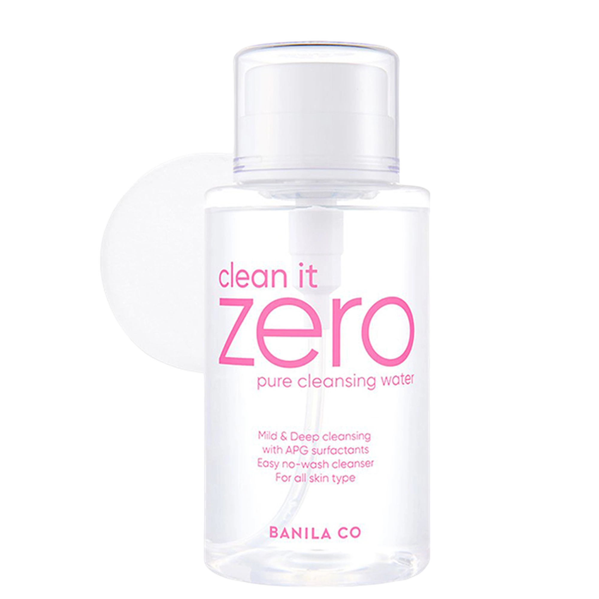 Clean It Zero Pure Cleansing Water