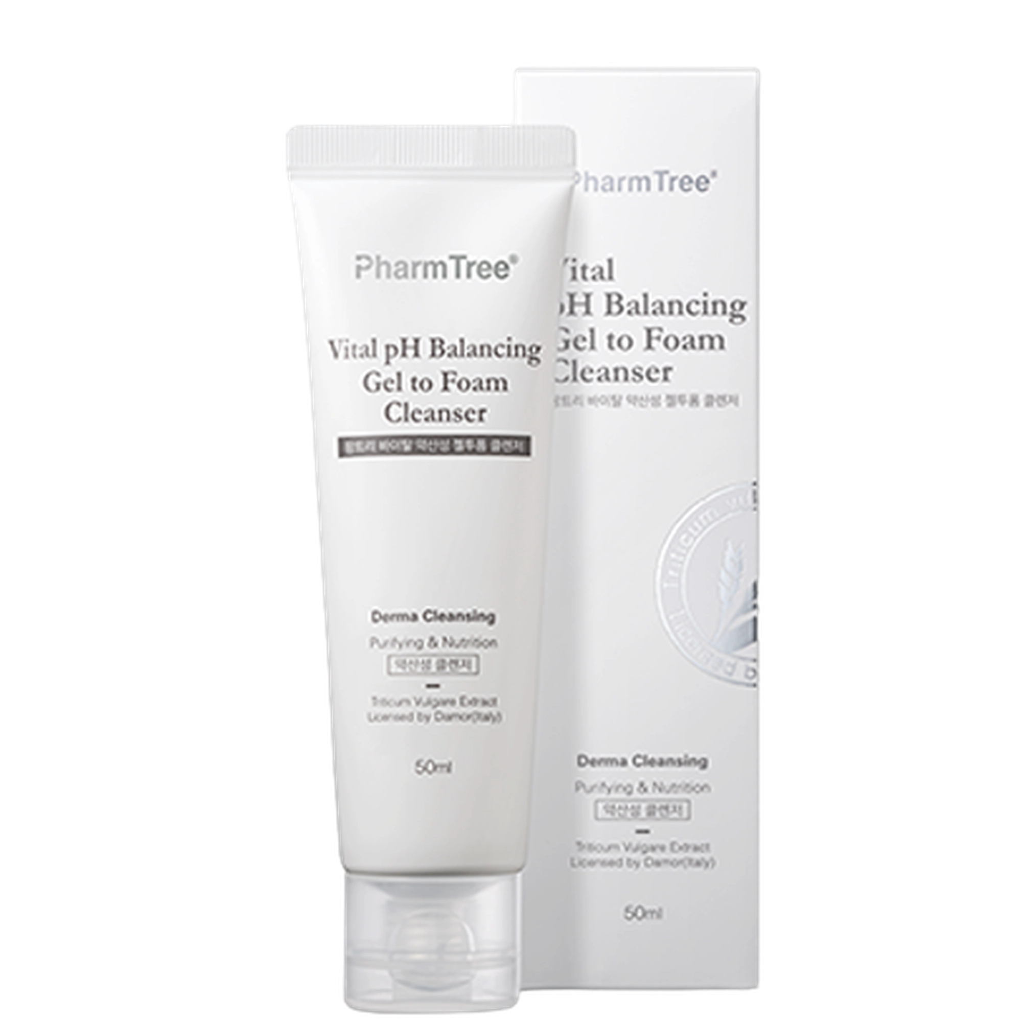 Vital pH Balancing Gel-to-Foam Cleanser