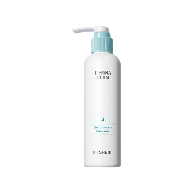 Dermoplan Gel-to-Foam Cleanser