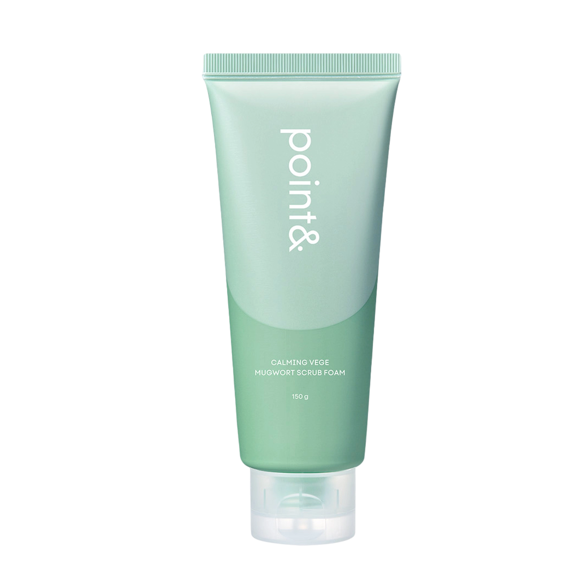 Calming Veggie Mugwort Scrub Cleansing Foam