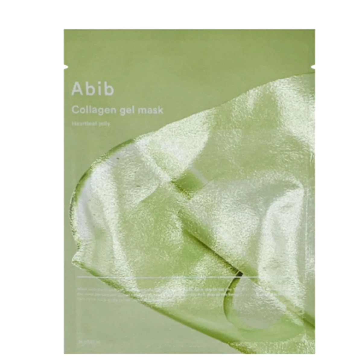 Collagen Gel Mask Aloe Vera Jelly 4 Sheets