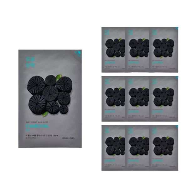 Pure Essence Mask Sheet AD Charcoal