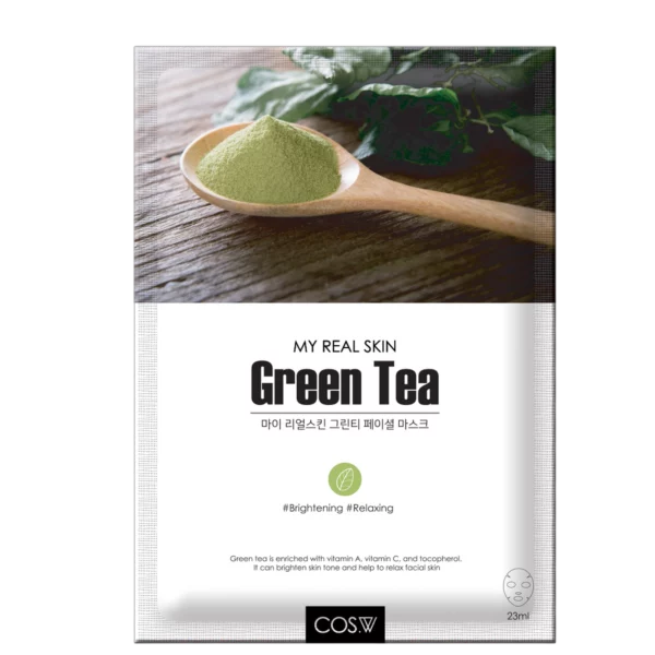 My Real Skin Gree Tea