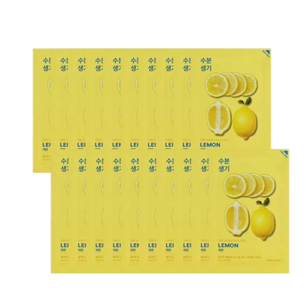 Pure Essence Mask Sheet Lemon 23ml