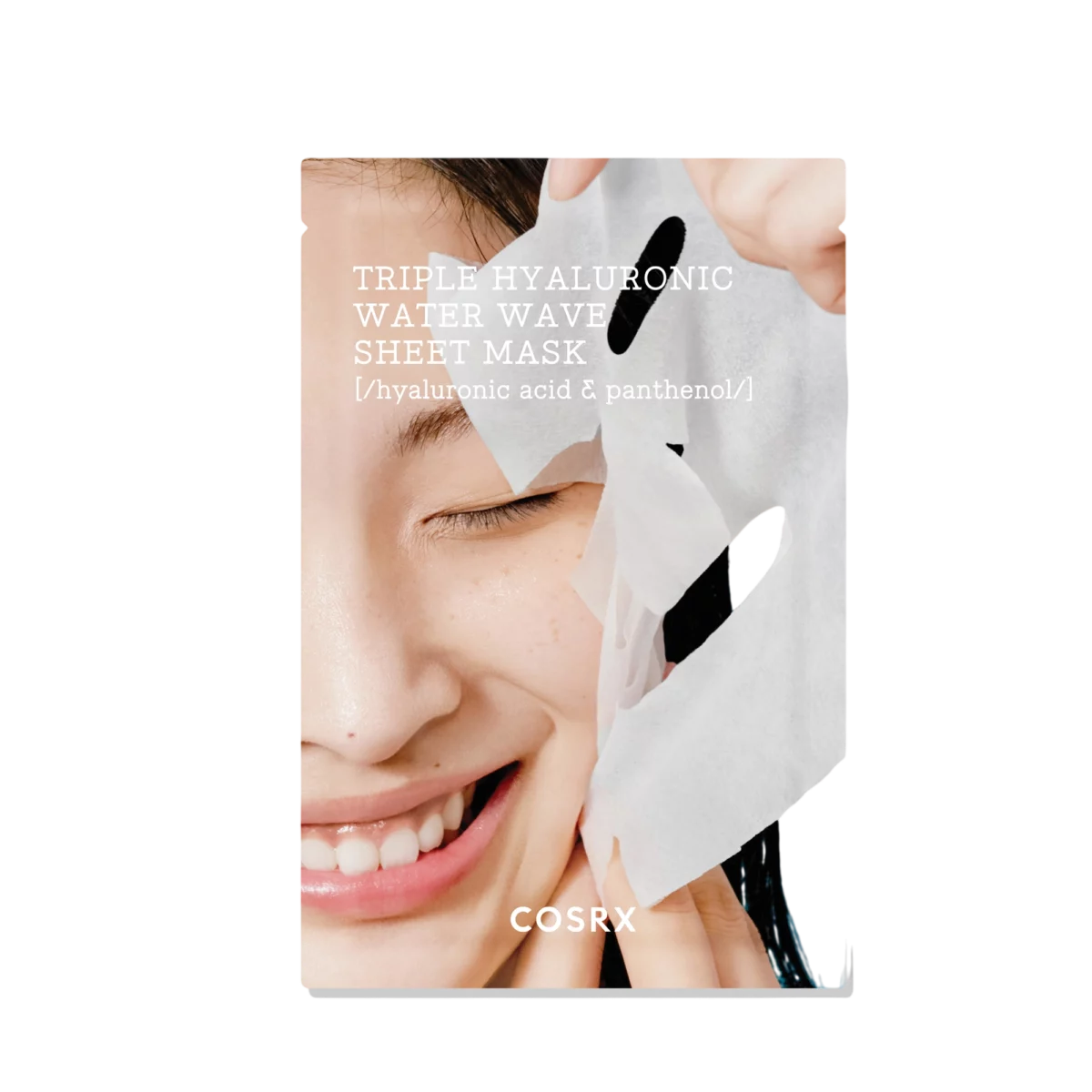 Hydrium Triple Hyaluronic Water Wave Sheet Mask - 1ea, 6packs