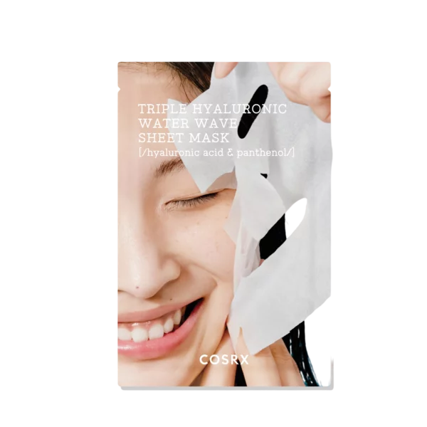 Triple Hyaluronic Water Wave Sheet Mask