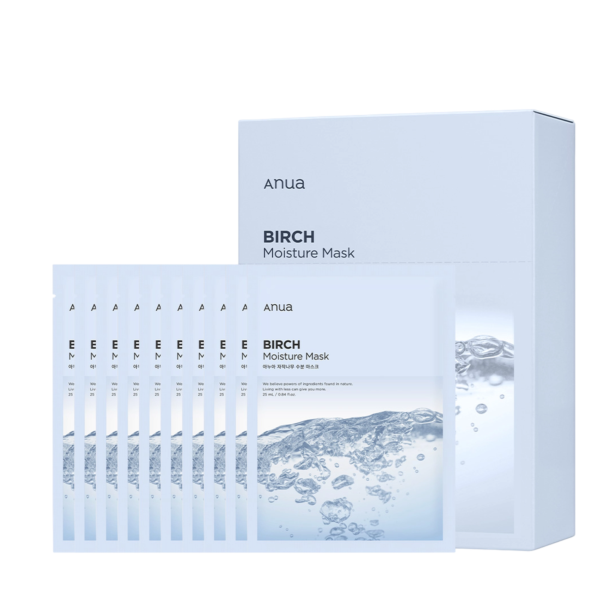 Birch Moisturizing Sheet Mask Pack 25ml