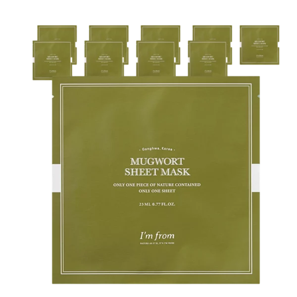 Mugwort Sheet Mask Pack