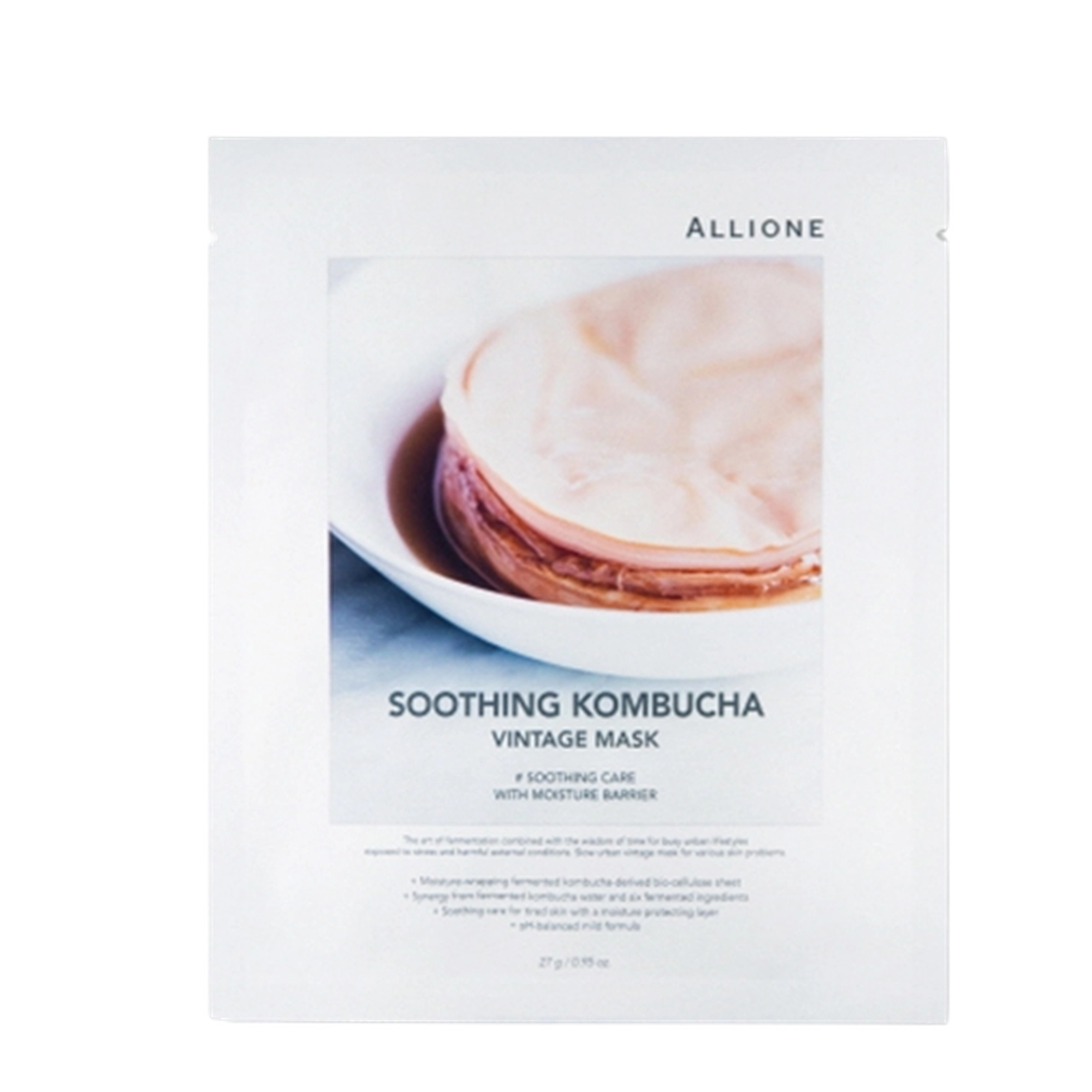 Soothing Combu Tea Vintage Sheet Mask 27g