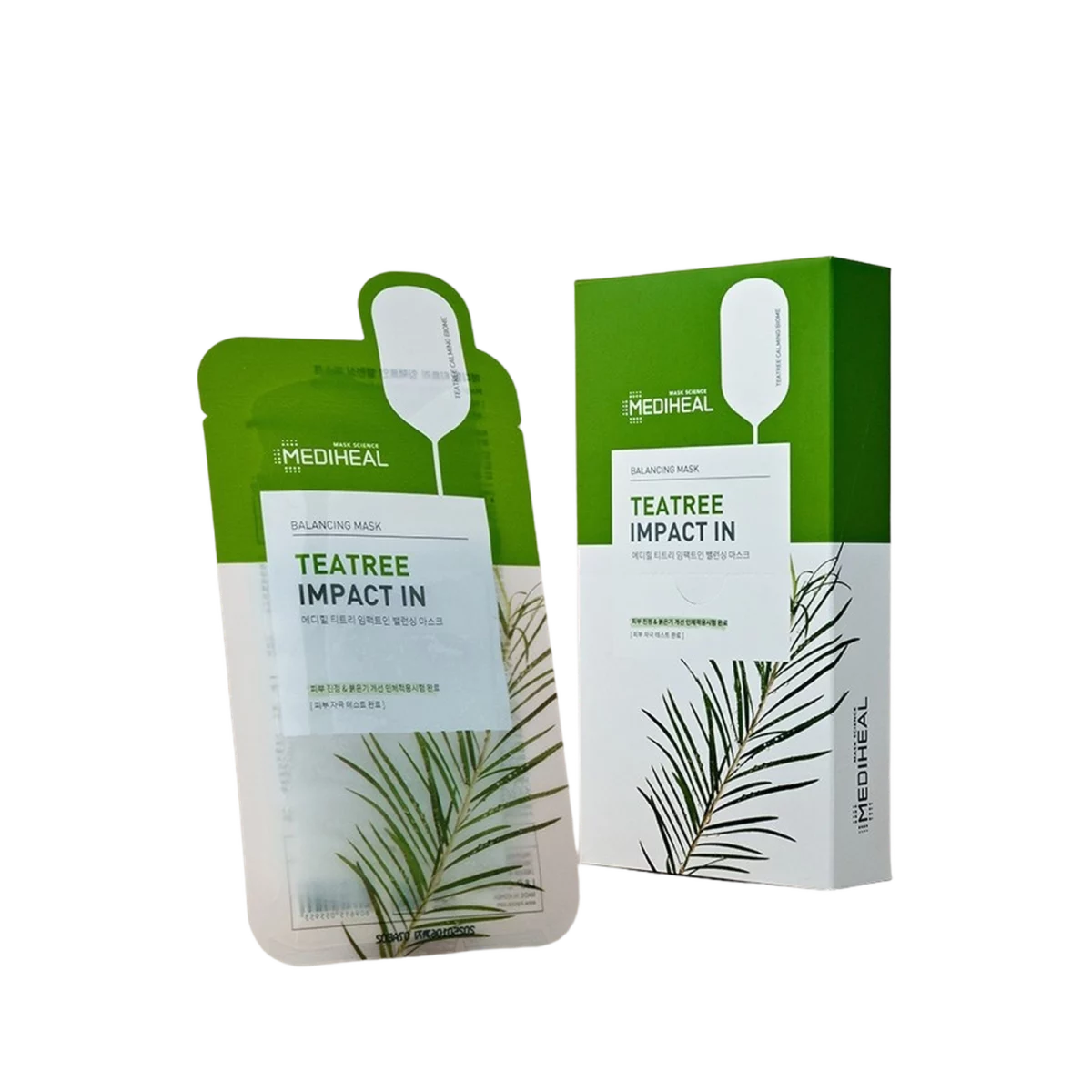 Tea Tree Impact Balancing Mask