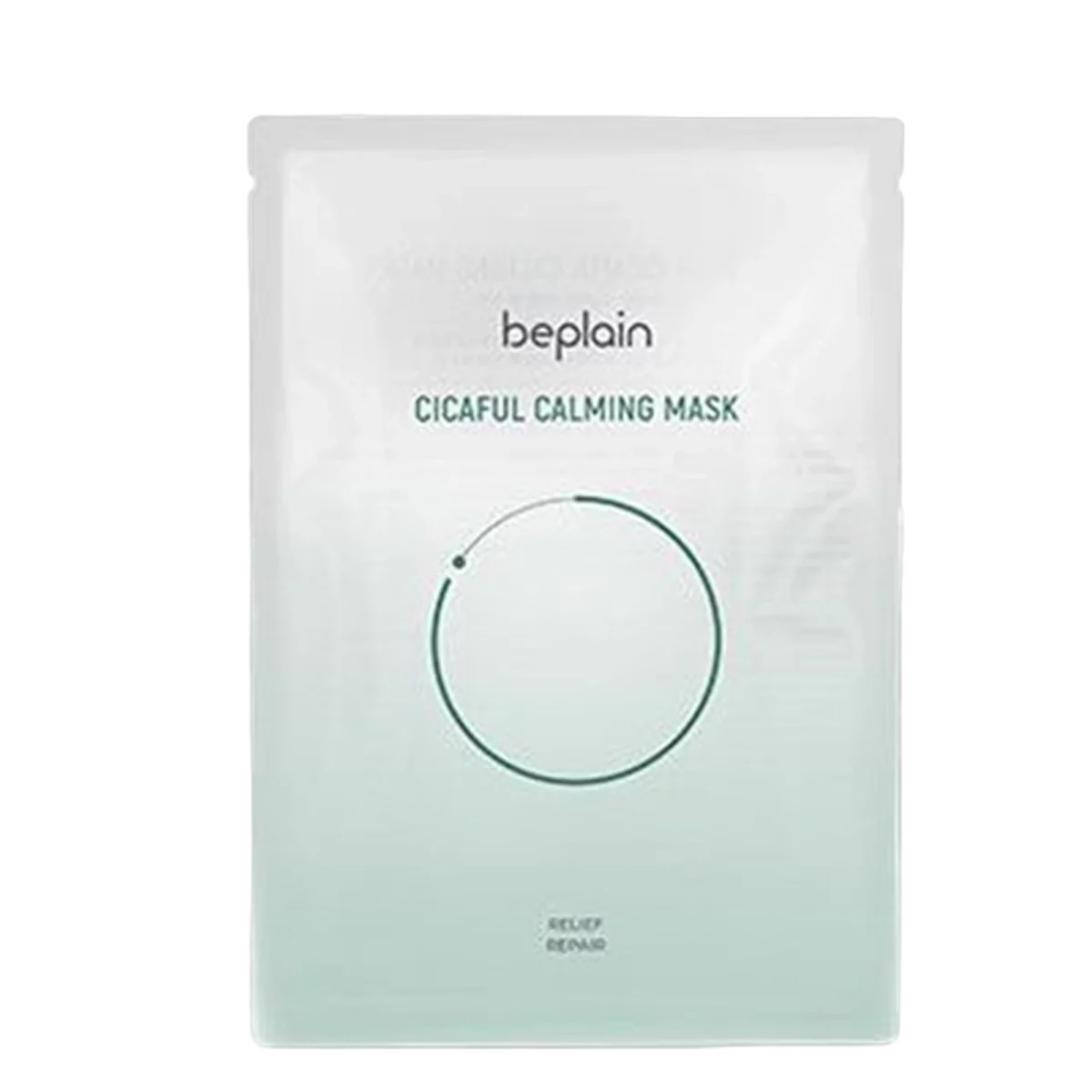 Cicaful Calming Mask 27g - 10ea, 1pack