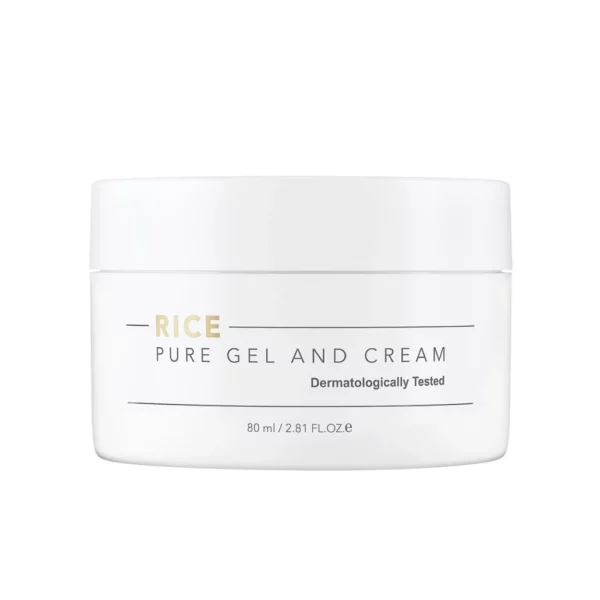 Rice Pure Gel and Cream